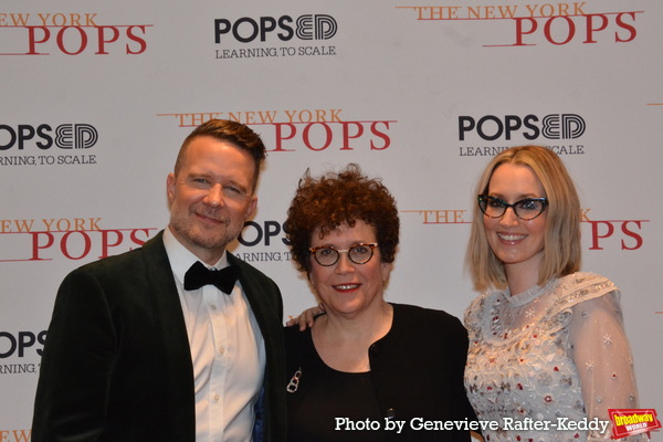 Photos: Go Inside ROCKIN' AROUND THE CHRISTMAS TREE with NY POPS and Ingrid Michaelson Image