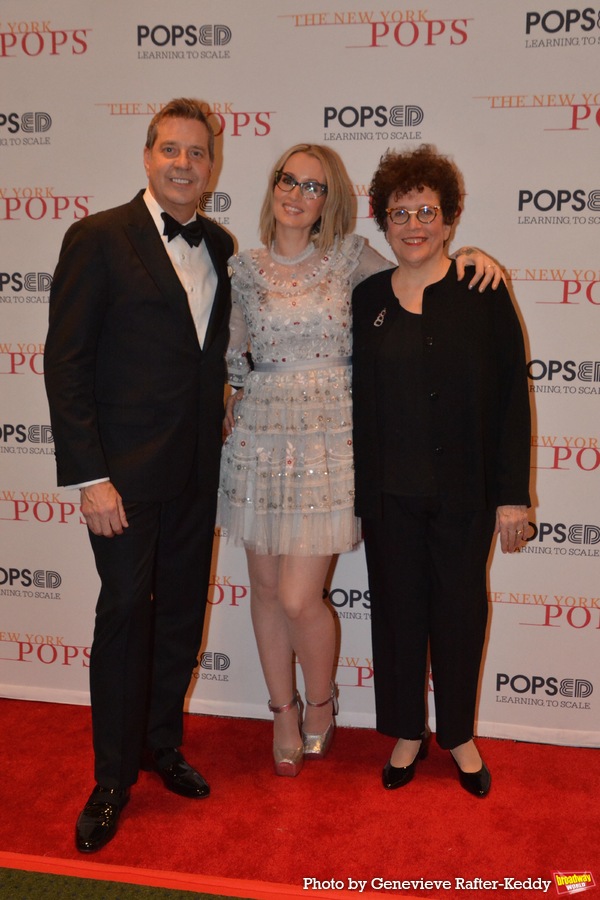 Photos: Go Inside ROCKIN' AROUND THE CHRISTMAS TREE with NY POPS and Ingrid Michaelson Image