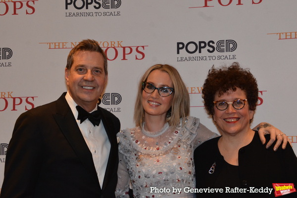 Photos: Go Inside ROCKIN' AROUND THE CHRISTMAS TREE with NY POPS and Ingrid Michaelson Image