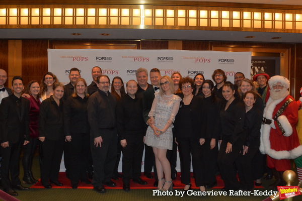 Photos: Go Inside ROCKIN' AROUND THE CHRISTMAS TREE with NY POPS and Ingrid Michaelson Image
