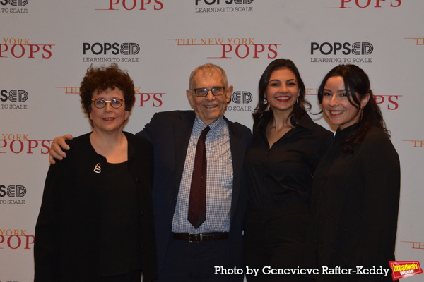 Judith Clurman, Richard Maltby, Jr., Maria Tramontozzi and Vanessa Porras Photo