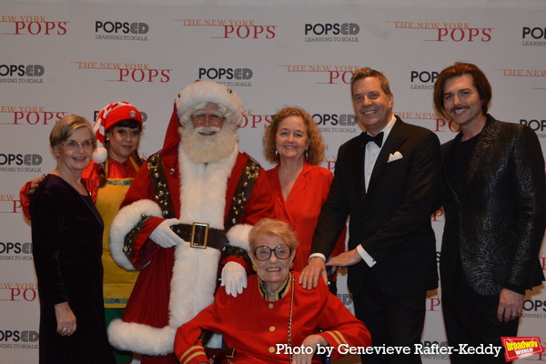 Pumpkin Pie, Santa Claus, June Freemanzon, Steven Reineke and Eric Gabbard Photo