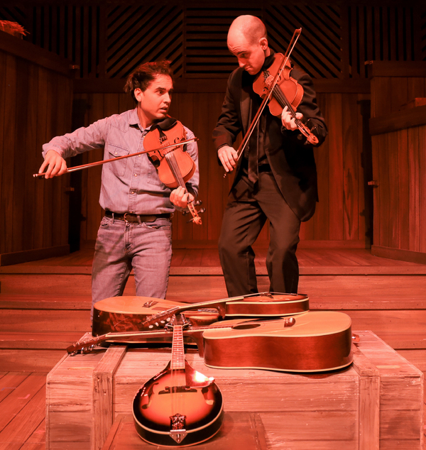 Photos: First Look at JOHNNY & The DEVIL'S BOX at The Cumberland County Playhouse 