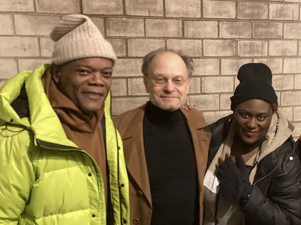 Photos: David Hyde Pierce Visits THE PIANO LESSON on Broadway Image