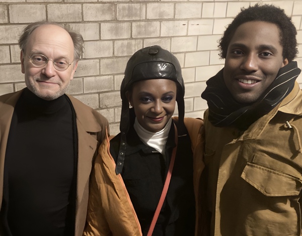 Photos: David Hyde Pierce Visits THE PIANO LESSON on Broadway Image