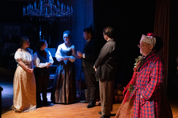 Photos: First Look at Secret Theatre's A CHRISTMAS CAROL 