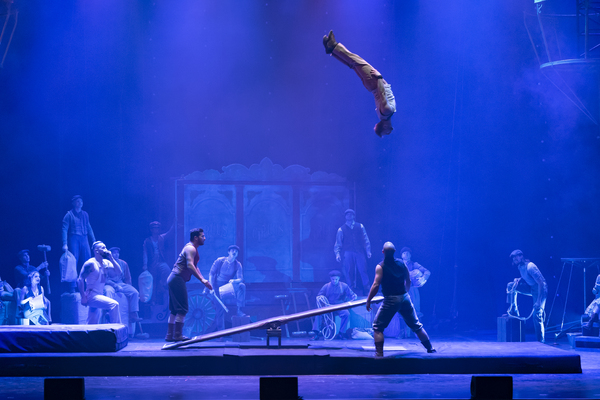 Photos: First Look at CIRCUS 1903 at the Eventim Apollo  Image