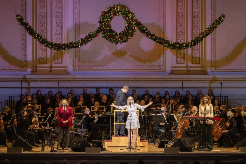 Review: Pop Star Pops To The Pops - Ingrid Michaelson & The New York Pops Pop Some Holiday Cheer With ROCKIN' AROUND THE XMAS TREE at Carnegie Hall Image