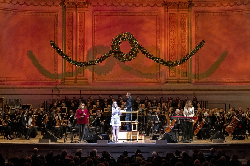 Review: Pop Star Pops To The Pops - Ingrid Michaelson & The New York Pops Pop Some Holiday Cheer With ROCKIN' AROUND THE XMAS TREE at Carnegie Hall Image