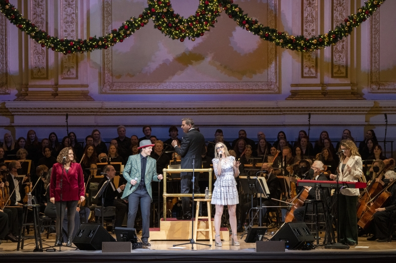 Review: Pop Star Pops To The Pops - Ingrid Michaelson & The New York Pops Pop Some Holiday Cheer With ROCKIN' AROUND THE XMAS TREE at Carnegie Hall Image