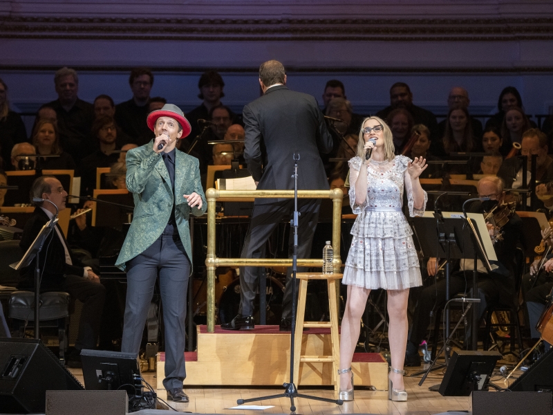 Review: Pop Star Pops To The Pops - Ingrid Michaelson & The New York Pops Pop Some Holiday Cheer With ROCKIN' AROUND THE XMAS TREE at Carnegie Hall Image