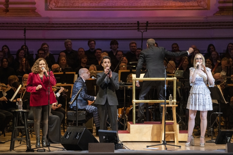 Review: Pop Star Pops To The Pops - Ingrid Michaelson & The New York Pops Pop Some Holiday Cheer With ROCKIN' AROUND THE XMAS TREE at Carnegie Hall Image
