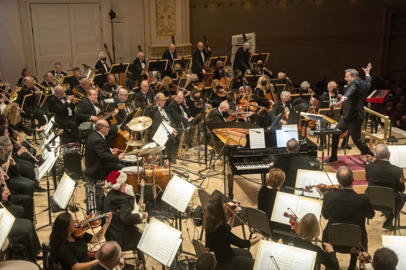 Review: WINTER SONG: A HOLIDAY EVENING WITH INGRID MICHAELSON Plays Carnegie Hall Image