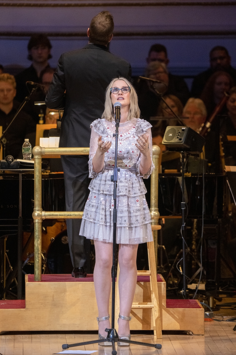 Review: Pop Star Pops To The Pops - Ingrid Michaelson & The New York Pops Pop Some Holiday Cheer With ROCKIN' AROUND THE XMAS TREE at Carnegie Hall Image