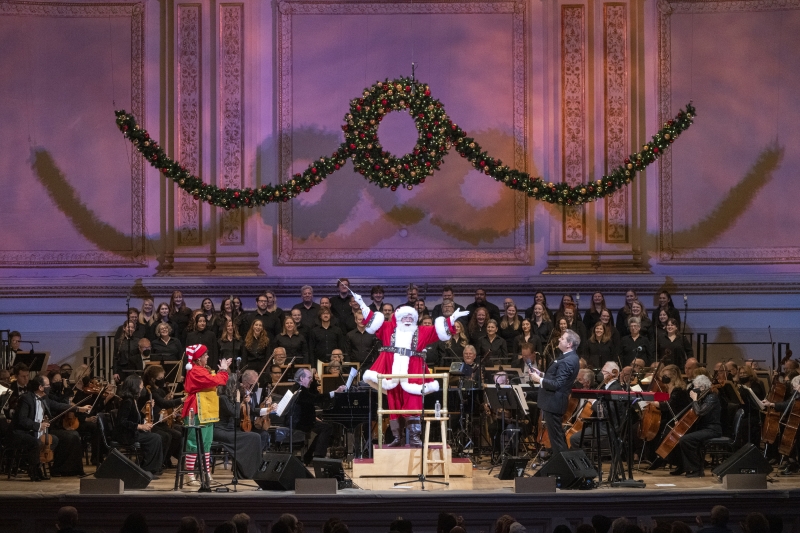 Review: Pop Star Pops To The Pops - Ingrid Michaelson & The New York Pops Pop Some Holiday Cheer With ROCKIN' AROUND THE XMAS TREE at Carnegie Hall Image