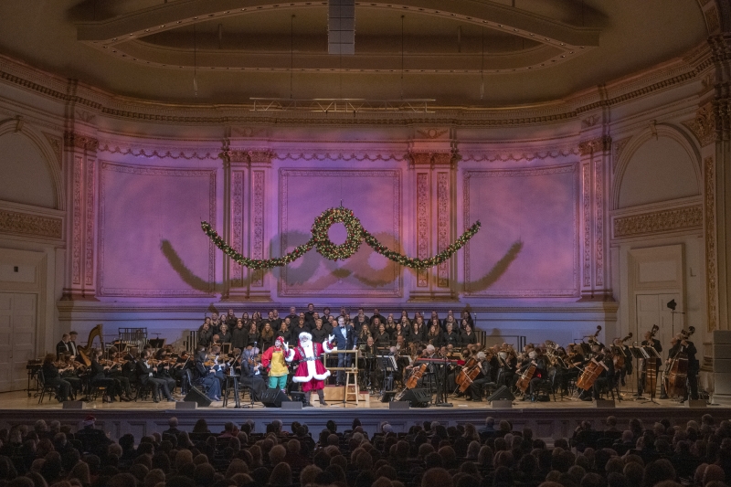 Review: Pop Star Pops To The Pops - Ingrid Michaelson & The New York Pops Pop Some Holiday Cheer With ROCKIN' AROUND THE XMAS TREE at Carnegie Hall Image