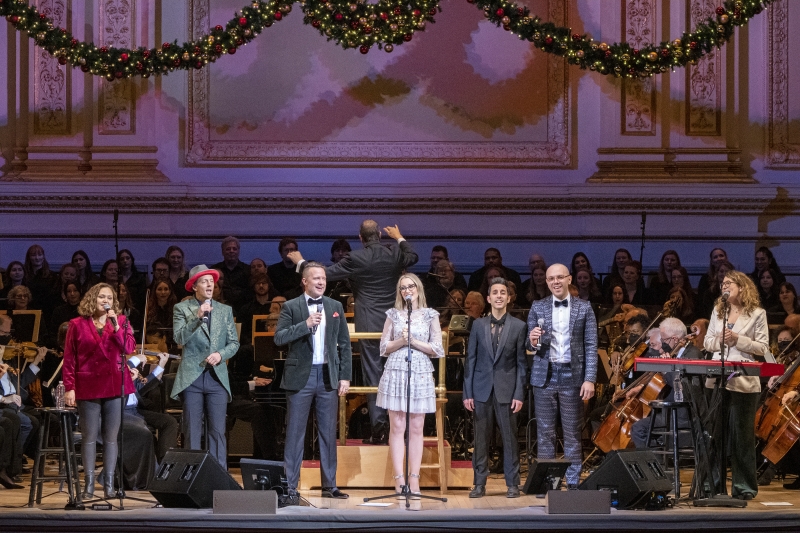 Review: WINTER SONG: A HOLIDAY EVENING WITH INGRID MICHAELSON Plays Carnegie Hall Image