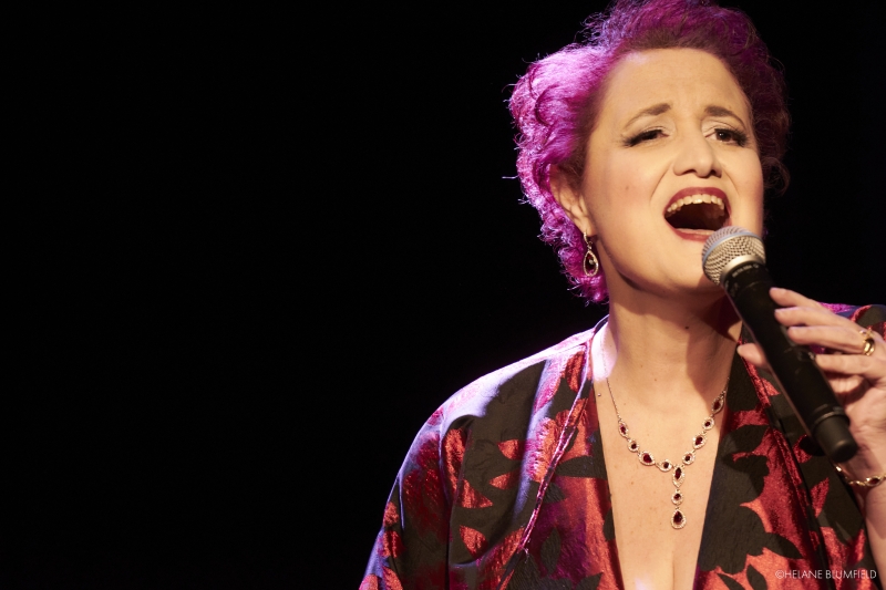 Photos: Regina Zona and Sean Harkness In IT MUST HAVE BEEN THE MISTLETOE at The Triad 