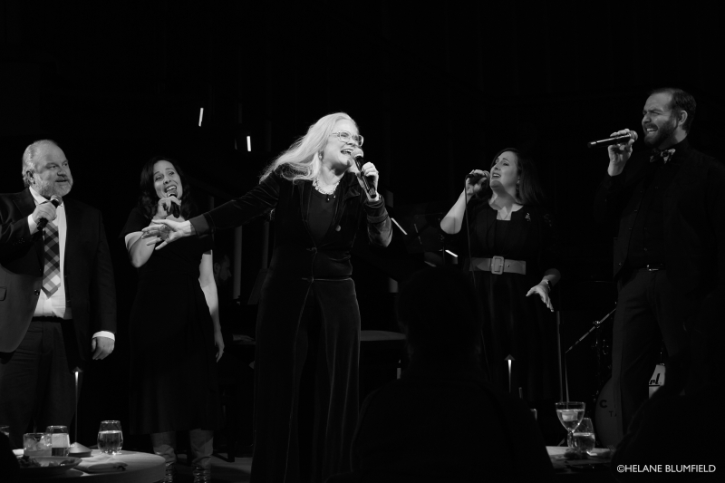 Photos: DON'T LET CHRISTMAS PASS YOU BY Benefiting BENJAMIN HOUSE Plays Chelsea Table + Stage Image