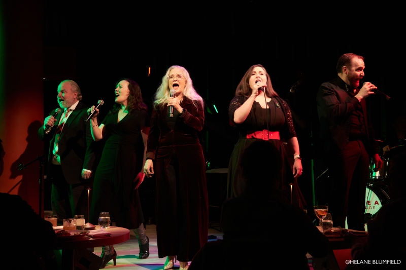 Photos: DON'T LET CHRISTMAS PASS YOU BY Benefiting BENJAMIN HOUSE Plays Chelsea Table + Stage 