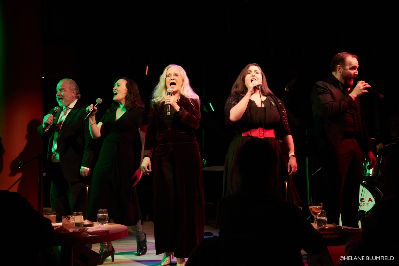 Photos: DON'T LET CHRISTMAS PASS YOU BY Benefiting BENJAMIN HOUSE Plays Chelsea Table + Stage Image
