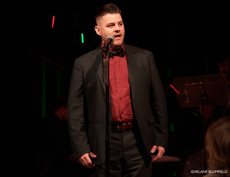 Photos: DON'T LET CHRISTMAS PASS YOU BY Benefiting BENJAMIN HOUSE Plays Chelsea Table + Stage Image