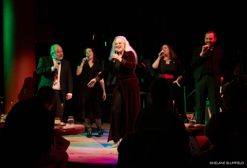 Photos: DON'T LET CHRISTMAS PASS YOU BY Benefiting BENJAMIN HOUSE Plays Chelsea Table + Stage Image