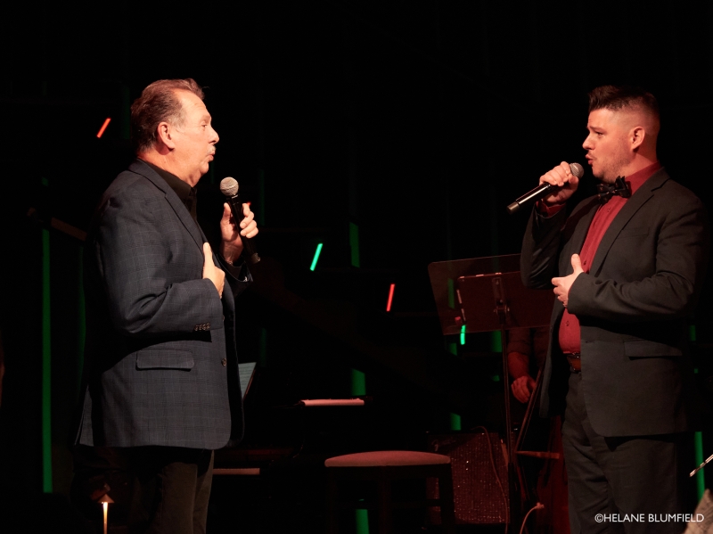 Photos: DON'T LET CHRISTMAS PASS YOU BY Benefiting BENJAMIN HOUSE Plays Chelsea Table + Stage Image