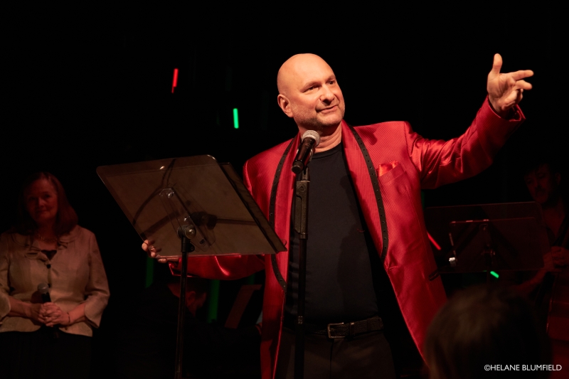 Photos: DON'T LET CHRISTMAS PASS YOU BY Benefiting BENJAMIN HOUSE Plays Chelsea Table + Stage Image