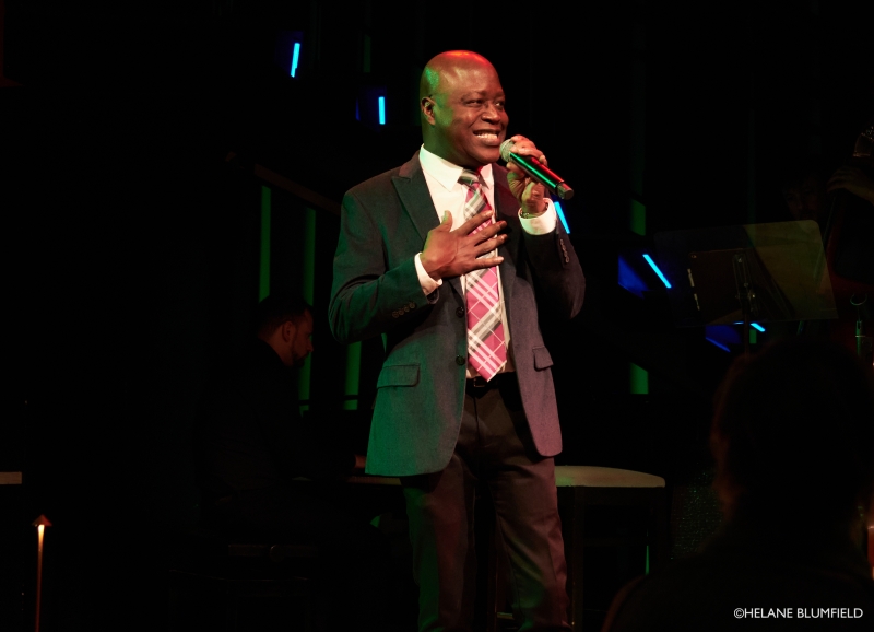 Photos: DON'T LET CHRISTMAS PASS YOU BY Benefiting BENJAMIN HOUSE Plays Chelsea Table + Stage Image