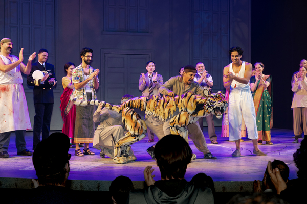 Photos: Go Inside LIFE OF PI Opening Night at American Repertory Theater Image