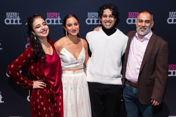 Mahira Kakkar, Sonya Venugopal, Adi Dixit, and Rajesh Bose Photo