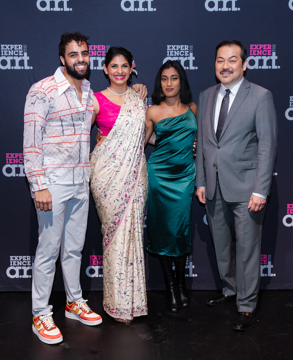 Usman Ali Ishaq, Mahnaz Damania, Uma Paranjpe, and David Shihon Photo