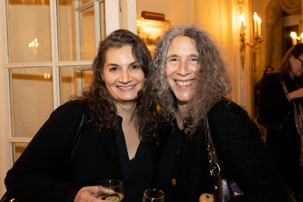 Alisa Regas and Linda Brumbauch Photo
