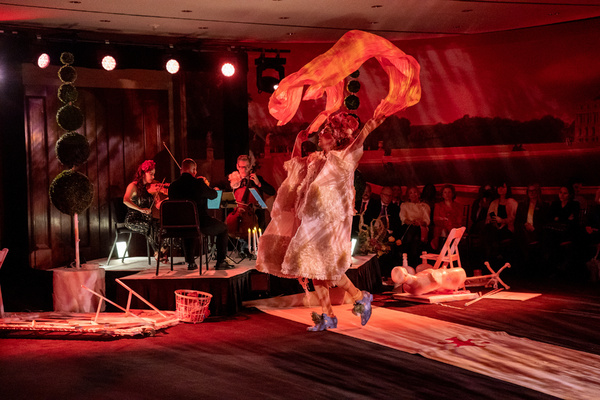 Photos: Inside Dress Rehearsal for BASSLINE FABULOUS With Machine Dazzle and Catalyst Quartet Image