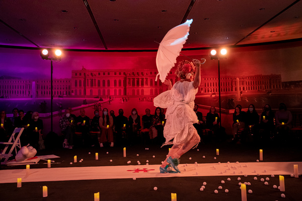 Photos: Inside Dress Rehearsal for BASSLINE FABULOUS With Machine Dazzle and Catalyst Quartet Image