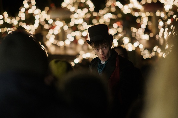 Photos: First Look At OVO's A CHRISTMAS CAROL In The Snow 