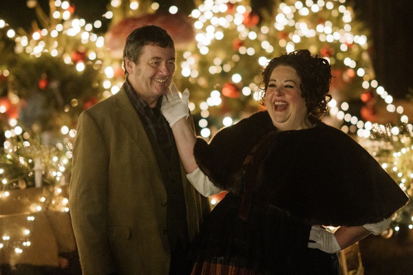 Photos: First Look At OVO's A CHRISTMAS CAROL In The Snow Image