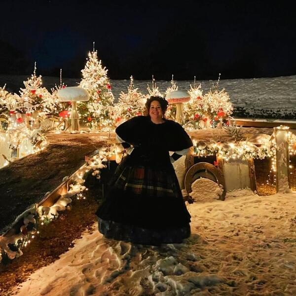 Photos: First Look At OVO's A CHRISTMAS CAROL In The Snow Image