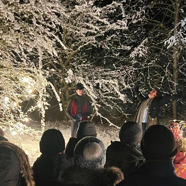 Photos: First Look At OVO's A CHRISTMAS CAROL In The Snow Image