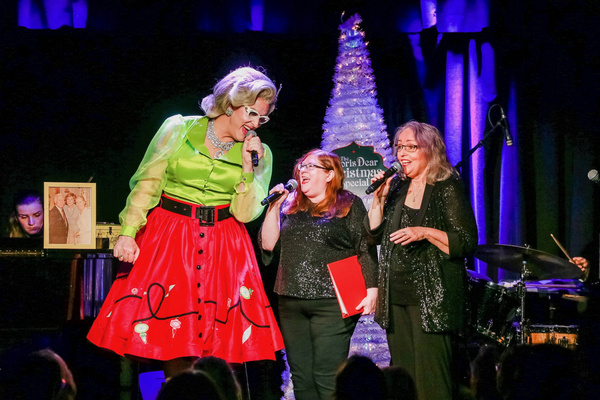 Photos: THE DORIS DEAR CHRISTMAS SPECIAL Brings Joy to the Triad Theater  Image