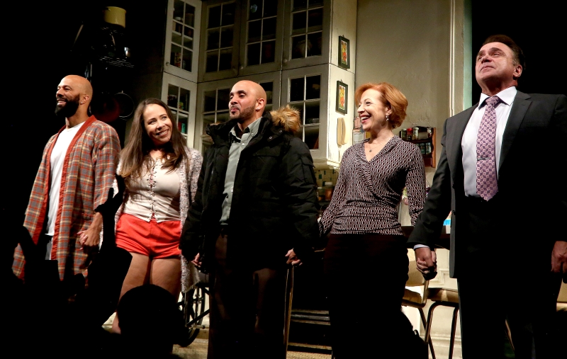 BETWEEN RIVERSIDE AND CRAZY Plays Final Broadway Performance Image
