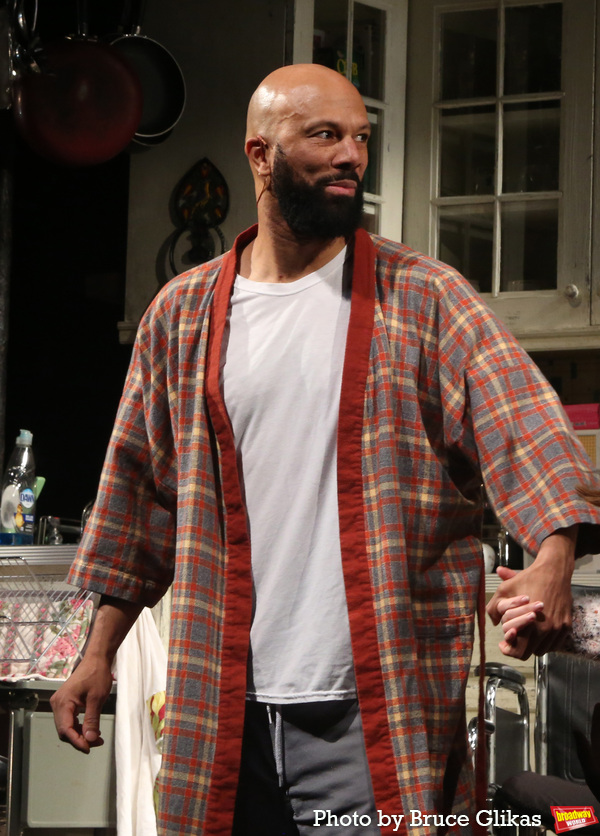 Photos: The Cast of BETWEEN RIVERSIDE AND CRAZY Take Their Opening Night Bows Image