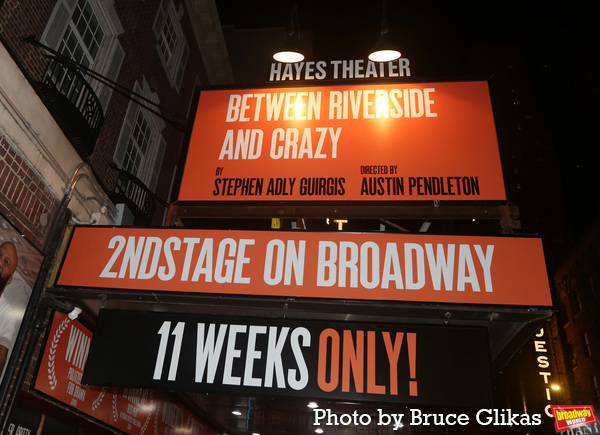 Photos: The Cast of BETWEEN RIVERSIDE AND CRAZY Take Their Opening Night Bows Image
