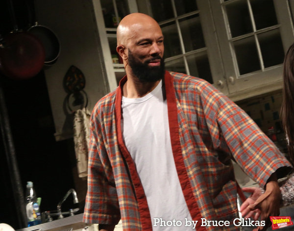 Photos: The Cast of BETWEEN RIVERSIDE AND CRAZY Take Their Opening Night Bows Image