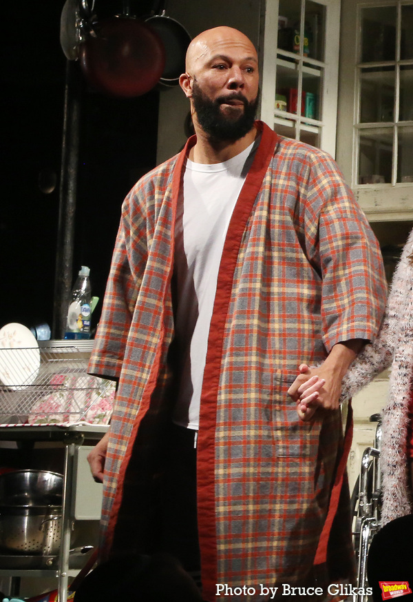 Photos: The Cast of BETWEEN RIVERSIDE AND CRAZY Take Their Opening Night Bows Image