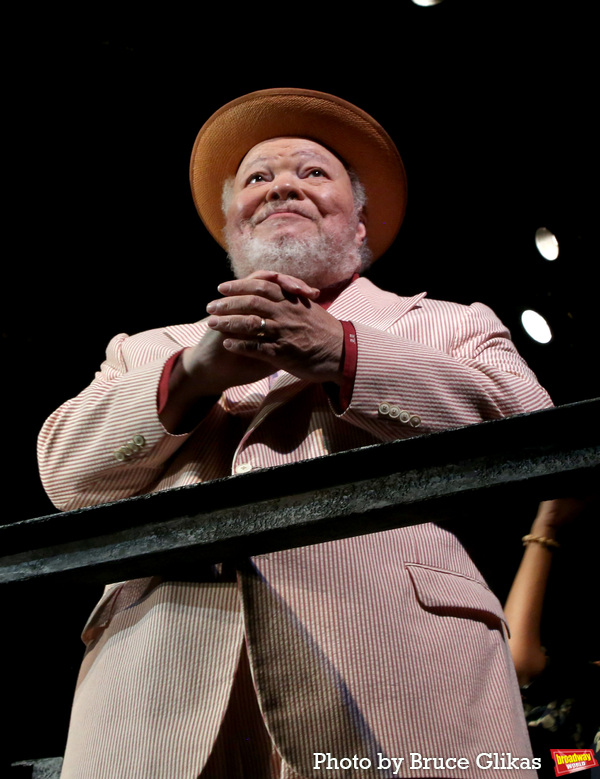 Photos: The Cast of BETWEEN RIVERSIDE AND CRAZY Take Their Opening Night Bows Image