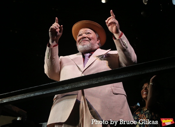 Photos: The Cast of BETWEEN RIVERSIDE AND CRAZY Take Their Opening Night Bows Image