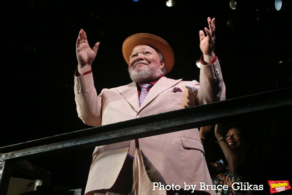 Photos: The Cast of BETWEEN RIVERSIDE AND CRAZY Take Their Opening Night Bows Image