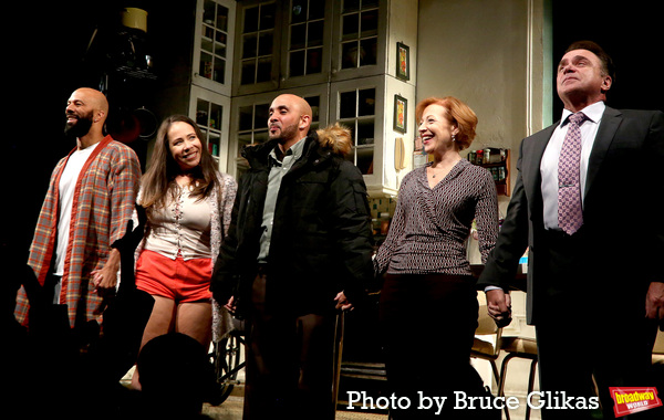 Photos: The Cast of BETWEEN RIVERSIDE AND CRAZY Take Their Opening Night Bows Image